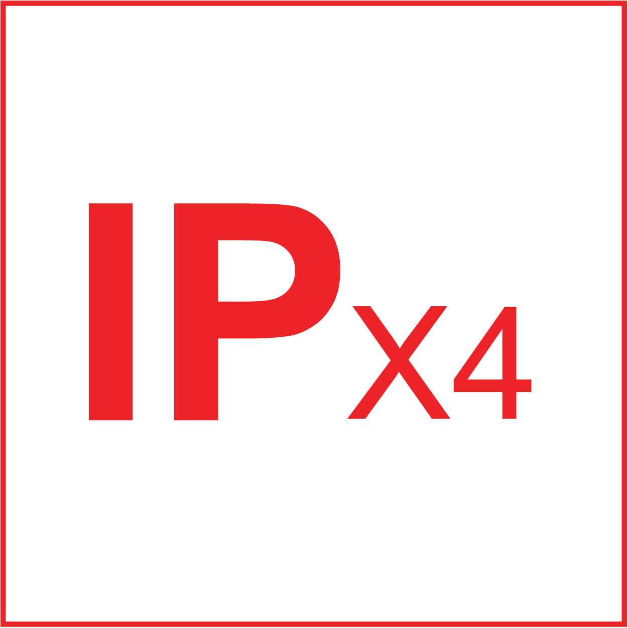 ipx4 certification image