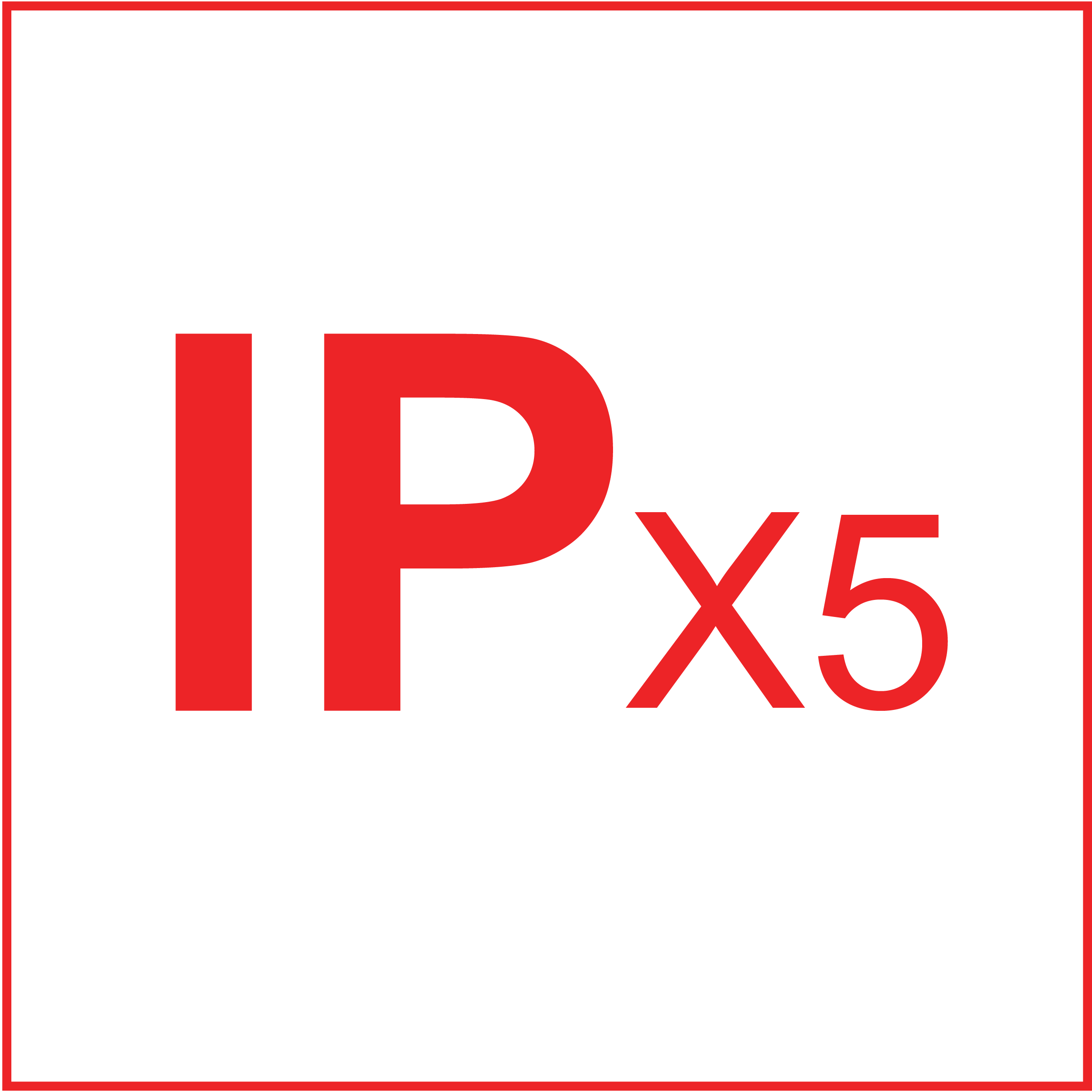 ipx5 certification image